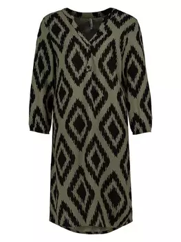 Длинное платье Sublevel, хаки