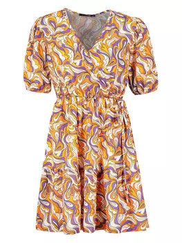 Длинное платье Sublevel, красочный