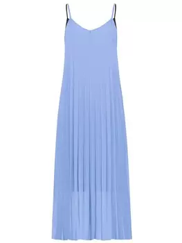 Длинное платье Sublevel Plissee, синий