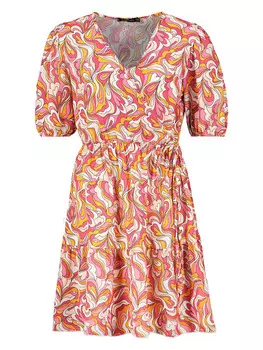 Длинное платье Sublevel, розовый