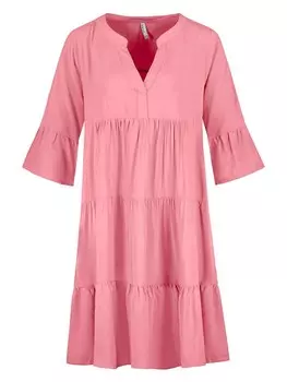 Длинное платье Sublevel, розовый