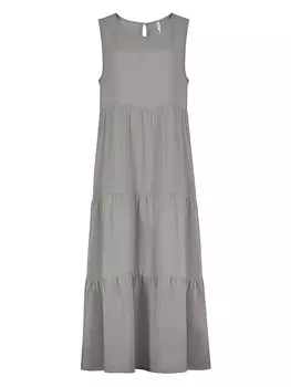 Длинное платье Sublevel, серый