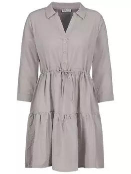 Длинное платье Sublevel, светло-серый