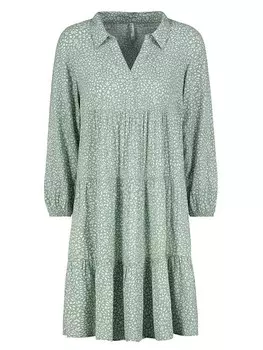 Длинное платье Sublevel, светло-зеленый