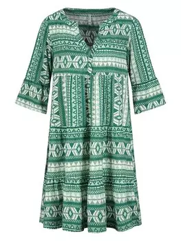 Длинное платье Sublevel, зеленый