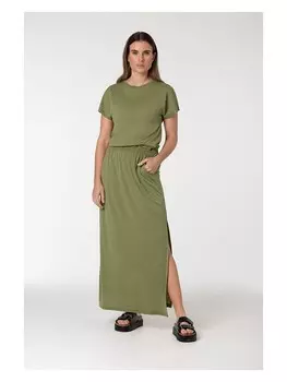 Длинное платье supernatural Feel Good, хаки