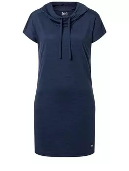 Длинное платье supernatural Merino W FUNNEL, синий