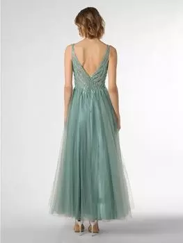 Длинное платье SWING, бирюзовый