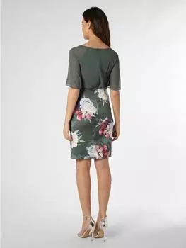 Длинное платье SWING, цвет tanne mehrfarbig