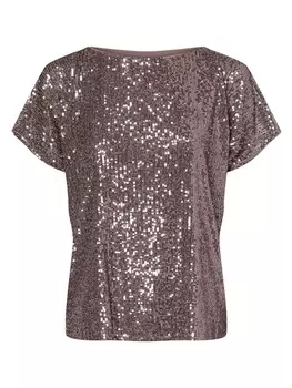 Длинное платье SWING, серо-коричневый