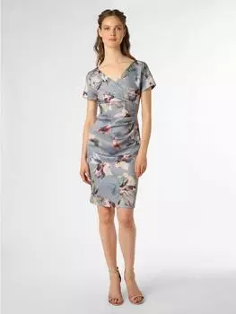 Длинное платье SWING, синий