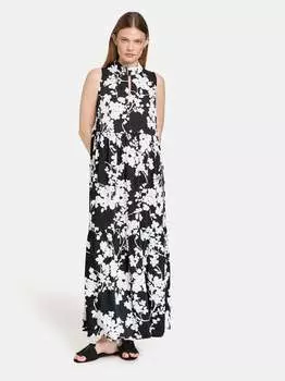 Длинное платье Taifun, черный
