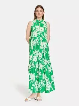 Длинное платье Taifun, зеленый