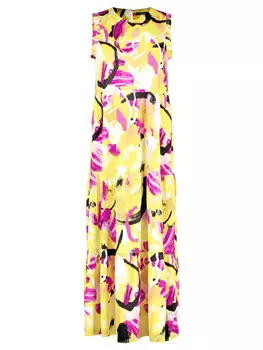 Длинное платье TAIFUN, зеленый