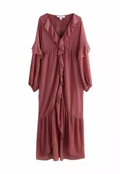 Длинное платье TALL FIT Next, фуксия