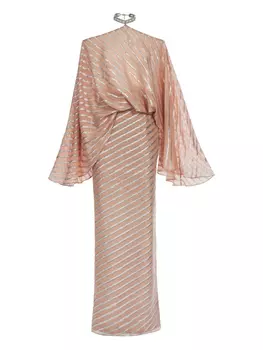 Длинное платье Taller Marmo Cyclades, розовый