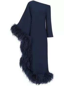 Длинное платье Taller Marmo Ubud Extravaganza, синий