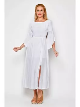 Длинное платье Tarifa, белый