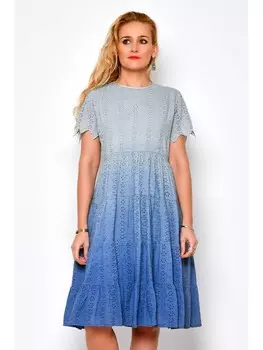 Длинное платье Tarifa, цвет blau/hellblau