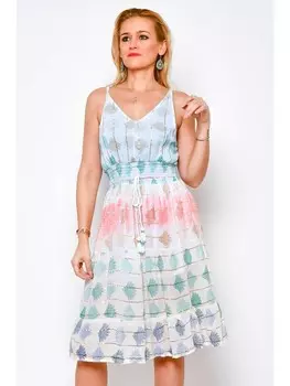 Длинное платье Tarifa, красочный