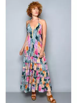 Длинное платье Tarifa, красочный