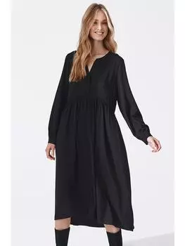 Длинное платье TATUUM, черный