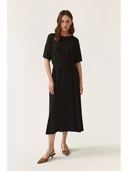 Длинное платье TATUUM, черный