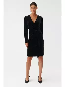 Длинное платье TATUUM, черный