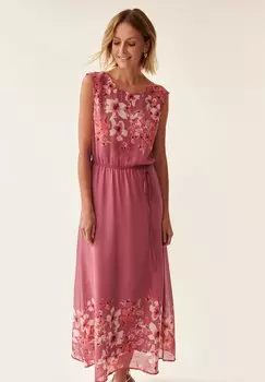 Длинное платье TATUUM, красный