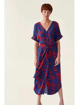 Длинное платье TATUUM, синий