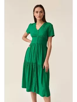 Длинное платье TATUUM, зеленый