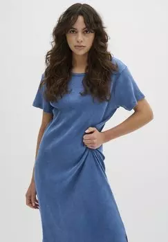 Длинное платье темно-синего цвета My Essential Wardrobe Acemw