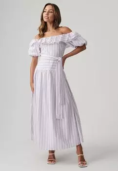 Длинное платье THE FATED