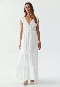 Длинное платье THE FATED, белый
