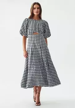 Длинное платье THE FATED, черный