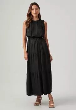 Длинное платье THE FATED, черный