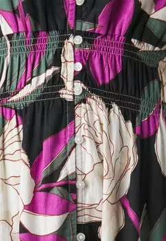 Длинное платье TIERED MAXI GAP, черный