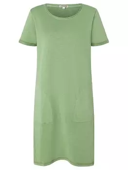 Длинное платье Timezone, зеленый