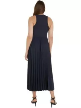 Длинное платье Tom Tailor blau(dwblue (5)) Gr XXL, синий