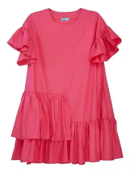 Длинное платье TOOCHE Blusen Rosa, розовый