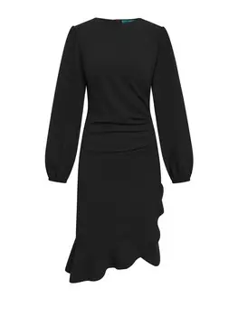 Длинное платье TOOCHE Cocktail Midnight Chic, черный