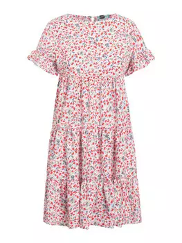 Длинное платье TOOCHE Sommer Crazy, белый