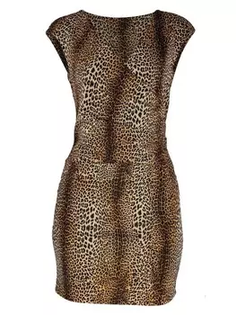 Длинное платье TOOCHE Sommer Leo, цвет gemustert