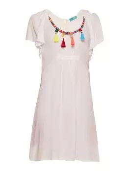 Длинное платье TOOCHE Sommer Summer, белый