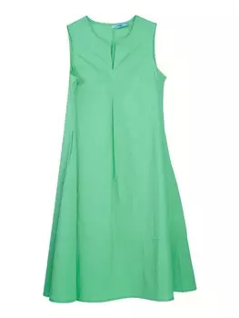 Длинное платье TOOCHE Sommer Verde, зеленый