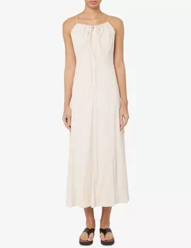 Длинное платье TOTEME, белый