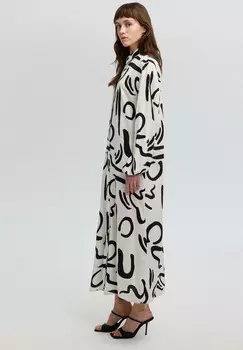 Длинное платье Touch Priv, белый