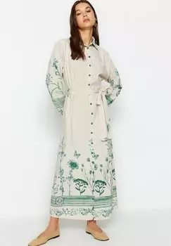 Длинное платье Trendyol Modest