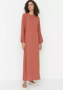 Длинное платье Trendyol Modest
