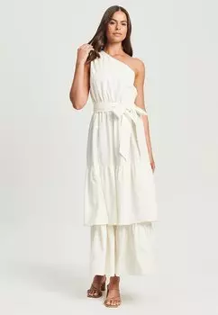 Длинное платье TUSSAH, белый